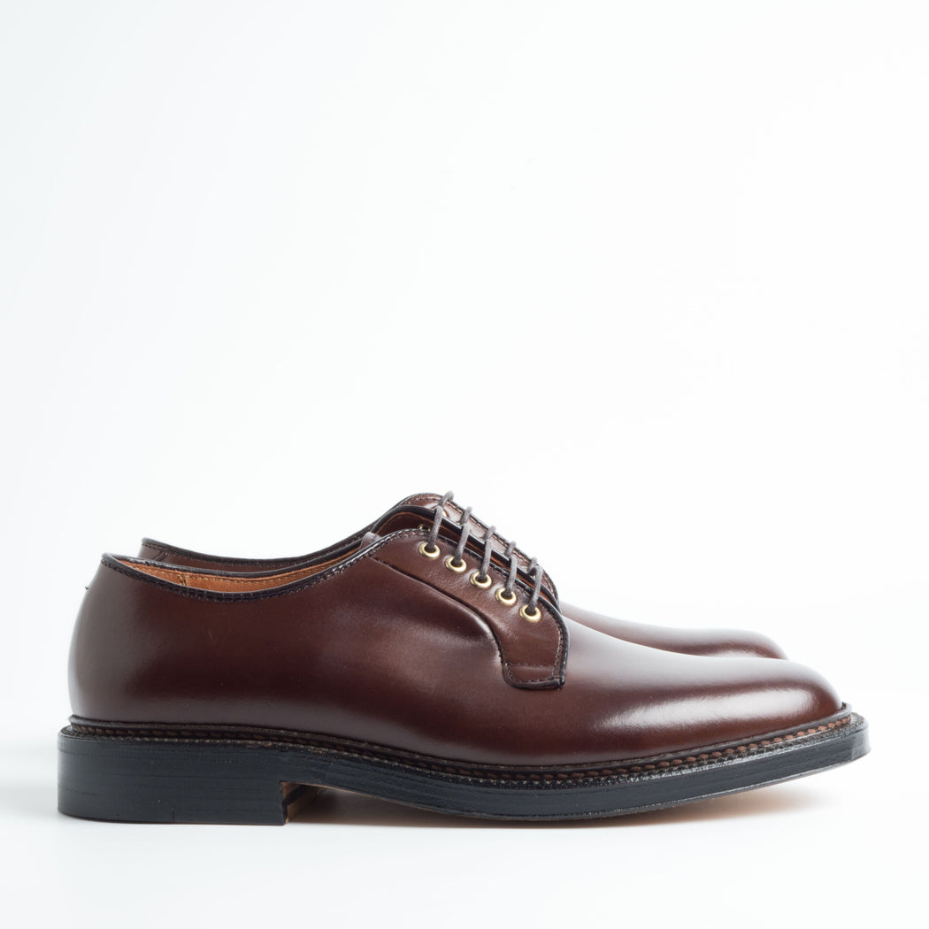 ALDEN - M6409Y - Dark Brown - Calfskin - Light Brown - Call to buy Alden Men's Shoes