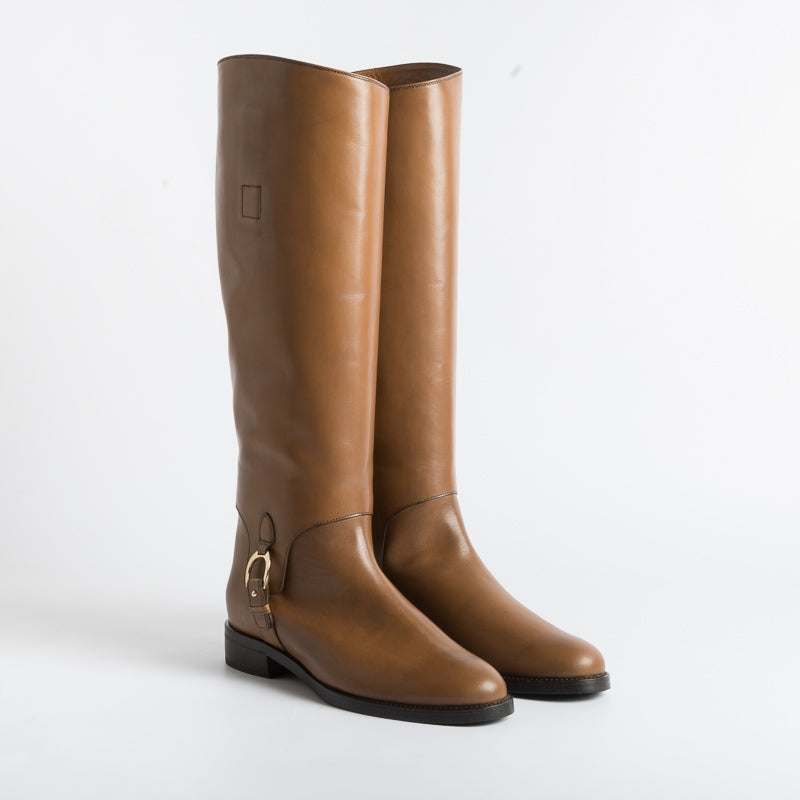 MARETTO - Riding boot - 1109 - Cognac Women's Shoes by Maretto