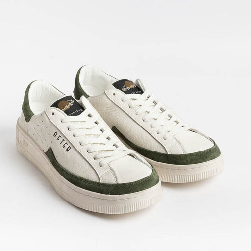 AFTER - Saturno Sneakers - 0784 - Military Ivory Men's Shoes AFTER - Men's Collection
