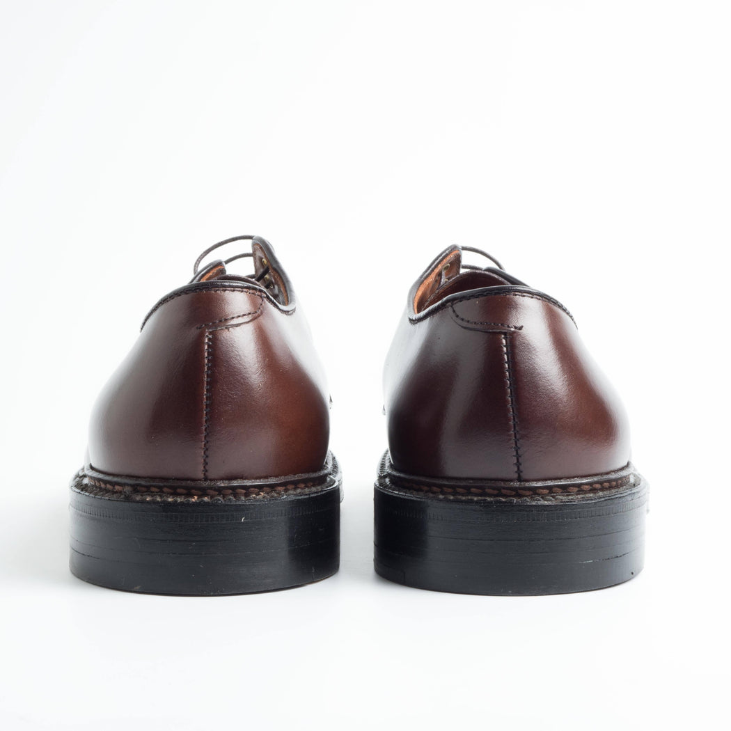 ALDEN - M6409Y - Dark Brown - Calfskin - Light Brown - Call to buy Alden Men's Shoes