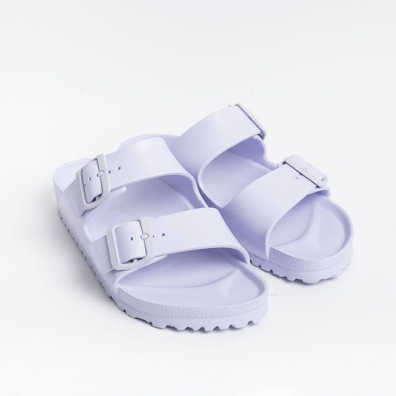 BIRKENSTOCK - Flat sandals1017046 - Arizona EVA - Purple Fog Shoes Woman BIRKENSTOCK