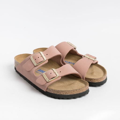 BIRKENSTOCK - Flat sandals 1024219 - Arizona BS - Old Rose Shoes Woman BIRKENSTOCK