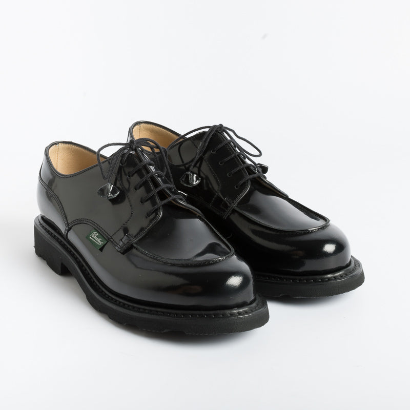 PARABOOT - 170427 - Allacciata CHAMBORD - Nero Gloss