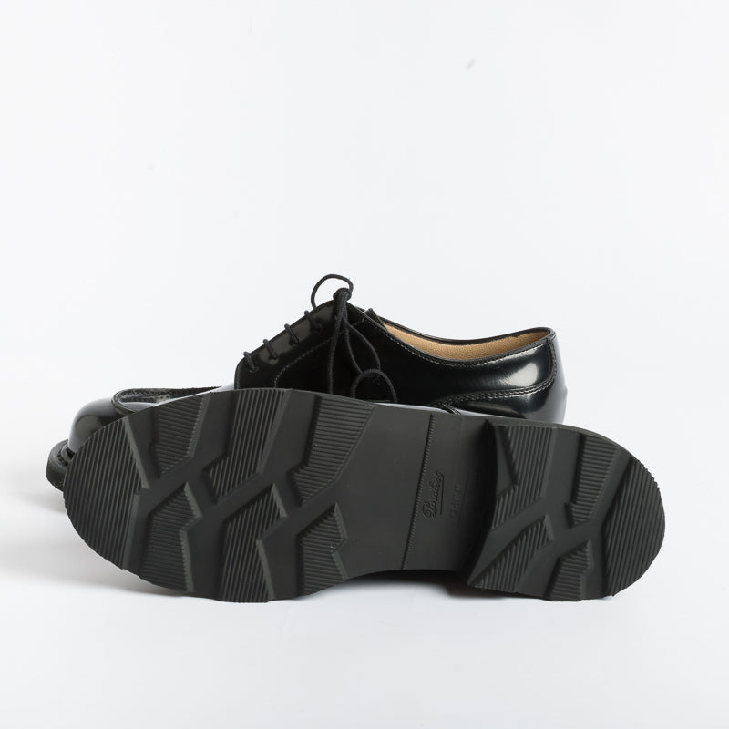 PARABOOT - 170427 - CHAMBORD - Black Gloss Paraboot Woman Shoes