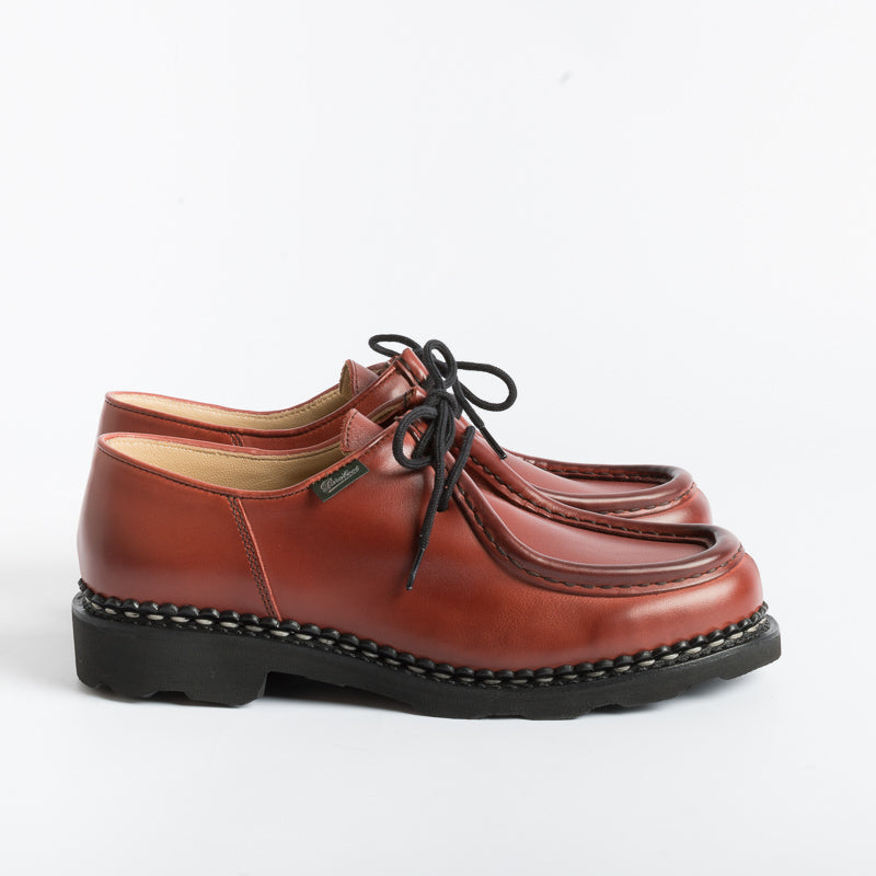 PARABOOT - 088606 - Michael Griff - Lis Rouge/Rosso Scarpe Donna Paraboot 