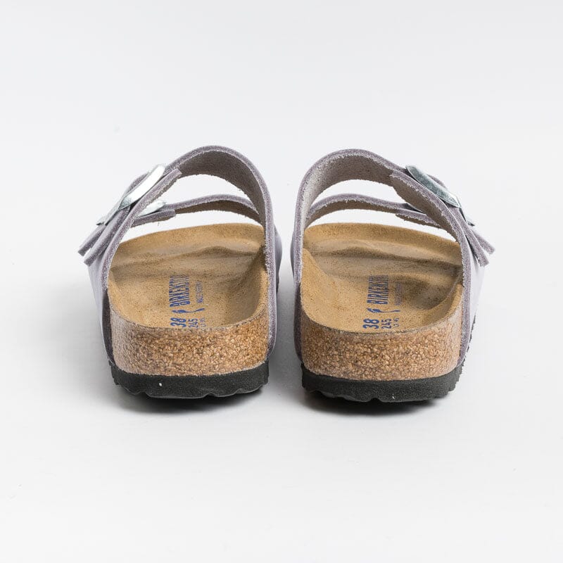 BIRKENSTOCK - Flat sandals 1024241 - Arizona BS - Purple Fog Shoes Woman BIRKENSTOCK