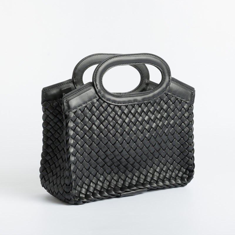 FALORNI - Handbag - F2803 - Black Falorni Italy Bag Bags