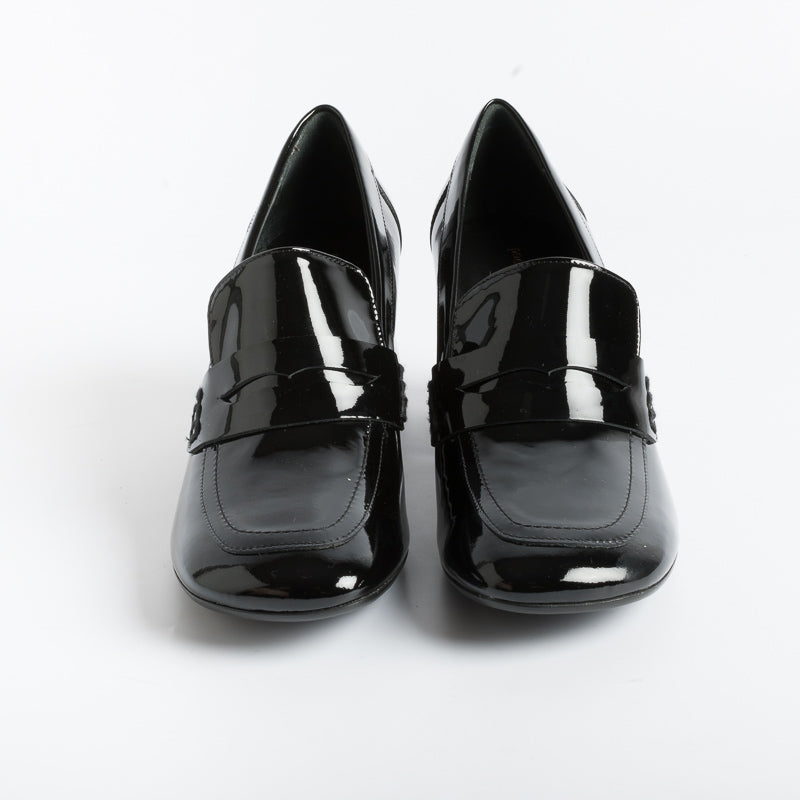POESIE VENEZIANE - Dècolletè - MVD10Q - Black Patent Woman Shoes POESIE VENEZIANE - Woman Collection