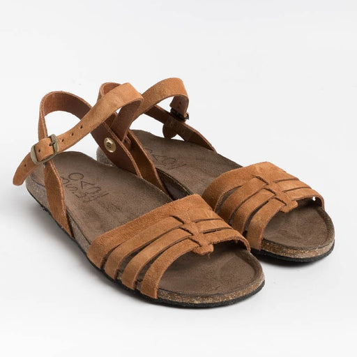 BOSABO - Flat sandals - 478 - Hazelnut BOSABO Women's Shoes