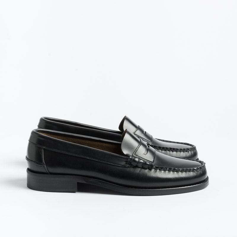 GIL'S - Mocassino - Pelle Nero Scarpe Donna GIL'S - Collezione Donna 