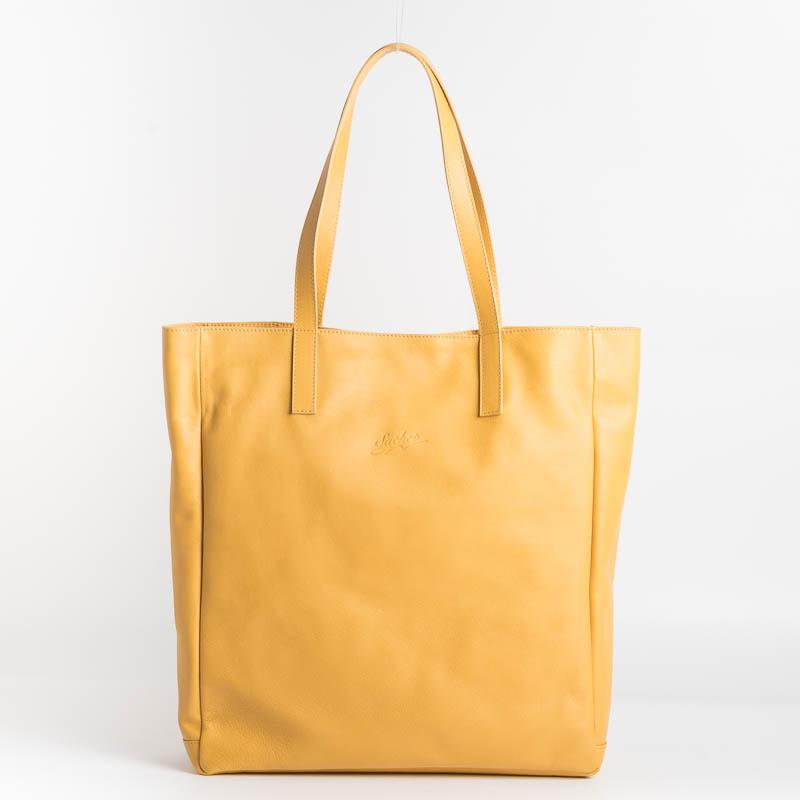 SACHET - Shopping Tote - 111 - Various Colors Bags SACHET MUSTARD