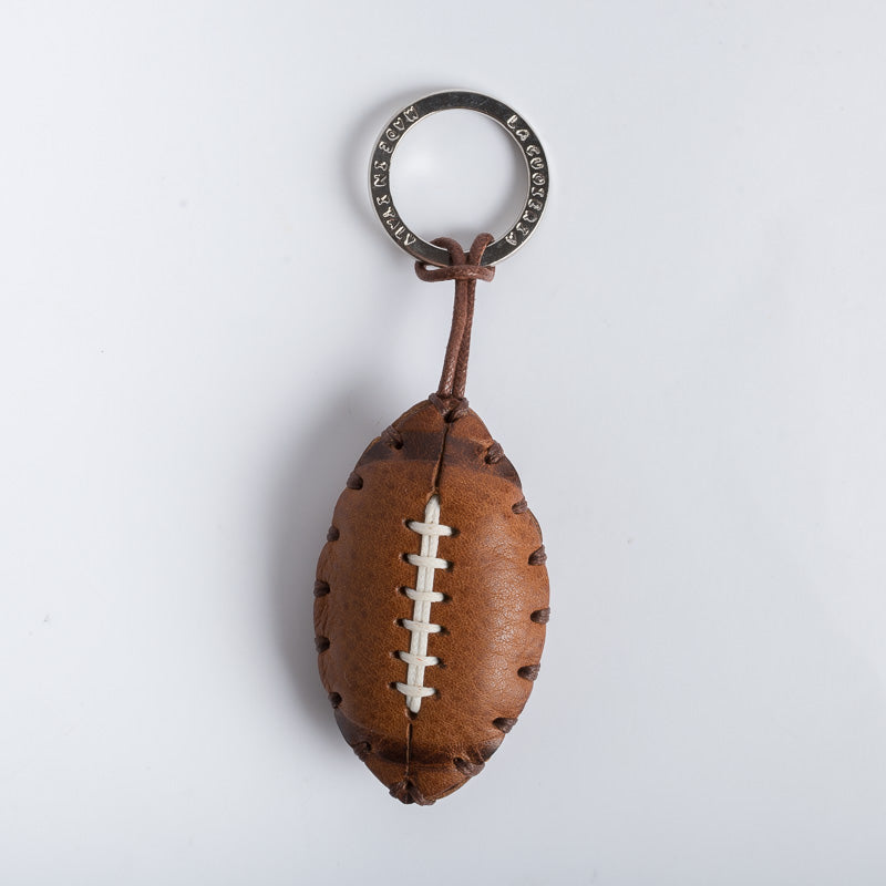 Cappelletto 1948 - Keychain - Rugby Ball Women's Accessories CappellettoShop