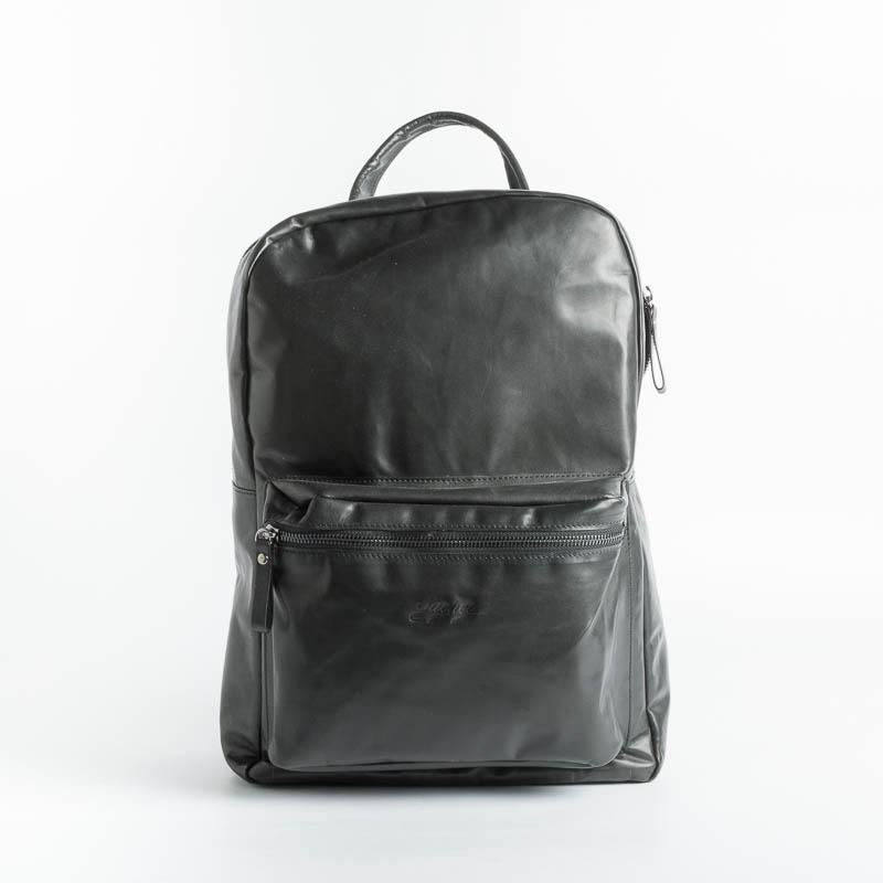 SACHET - Backpack - 200 - Various Colors Backpack SACHET GLOSSY BLACK CALF
