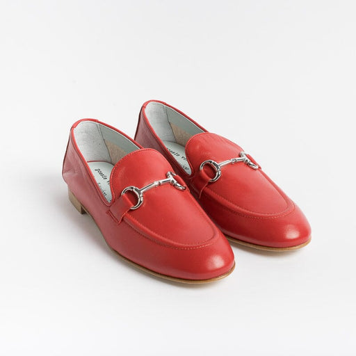 POESIE VENEZIANE - Mocassino - JJA40 - Pelle Rosso Scarpe Donna POESIE VENEZIANE - Collezione Donna 