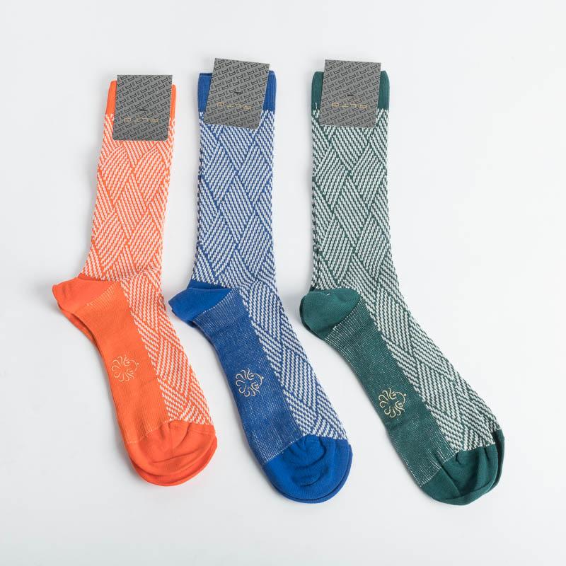 ALTO MILANO - 1879 UC - Men's socks - Various colors Men's Accessories ALTO MILANO - Men's Collection