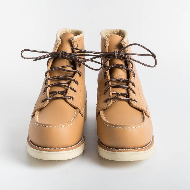 RED WING - 3383 Moc Toe - Tan Scarpe Donna Red Wing Shoes 