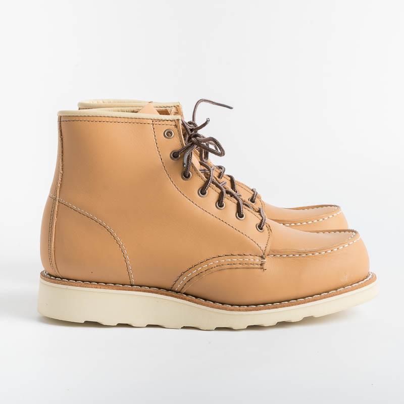 RED WING - 3383 Moc Toe - Tan Scarpe Donna Red Wing Shoes 