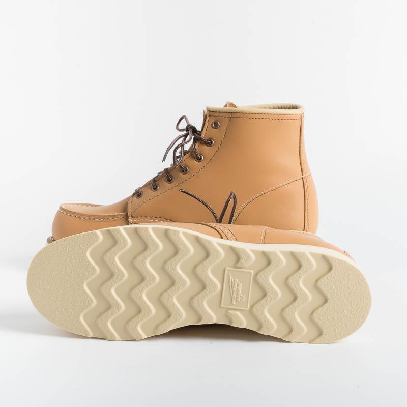 Tan red deals wing boots