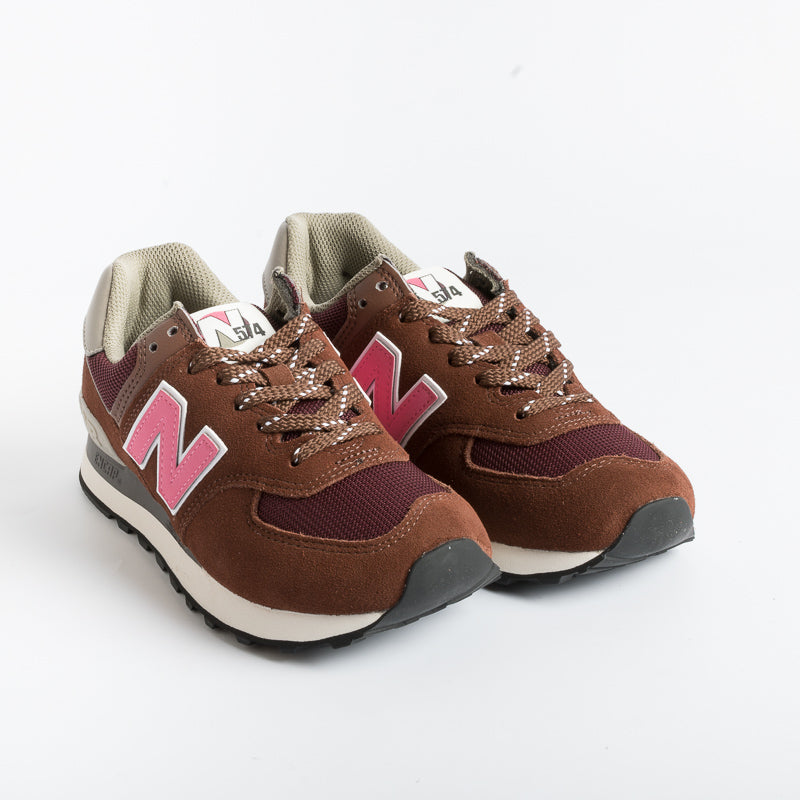 NEW BALANCE - Sneakers U574GR2 - Terracotta Woman Shoes NEW BALANCE - Woman Collection