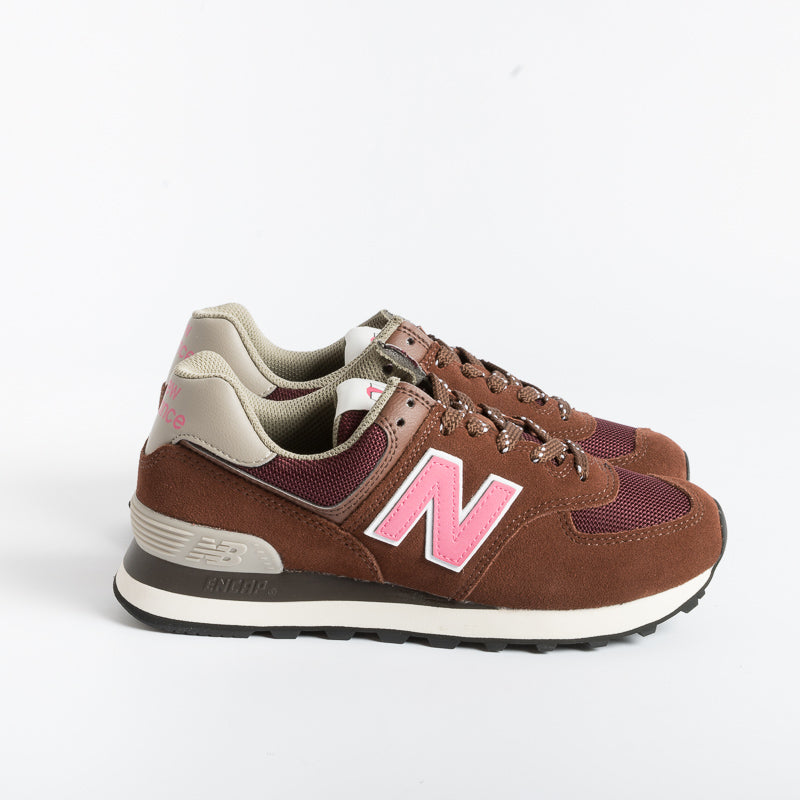 NEW BALANCE - Sneakers U574GR2 - Terracotta Woman Shoes NEW BALANCE - Woman Collection