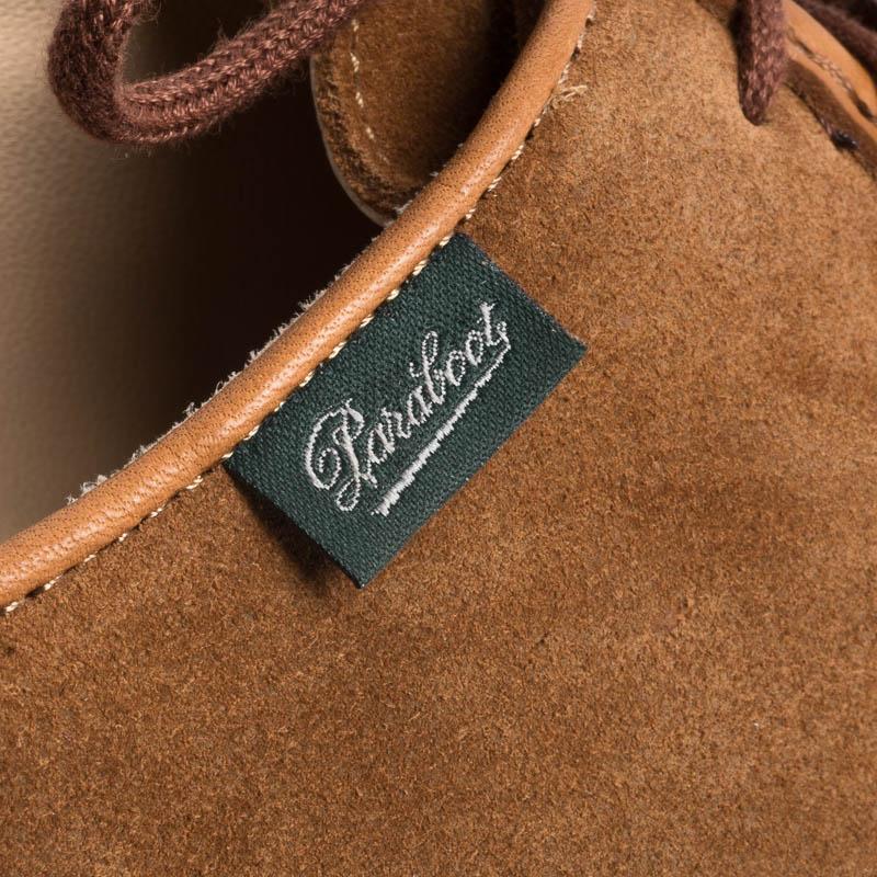 PARABOOT - LIMITED EDITION- 184737- MICHAEL/MARCHE NOIX- VEL WHISKY Scarpe Uomo Paraboot 