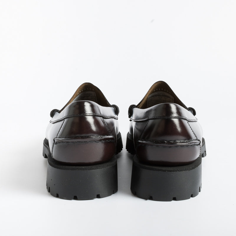 SEBAGO - Loafer - DAN LUG W - 7002IJ0 - Brown Burgundy Women's Shoes SEBAGO - Women's collection