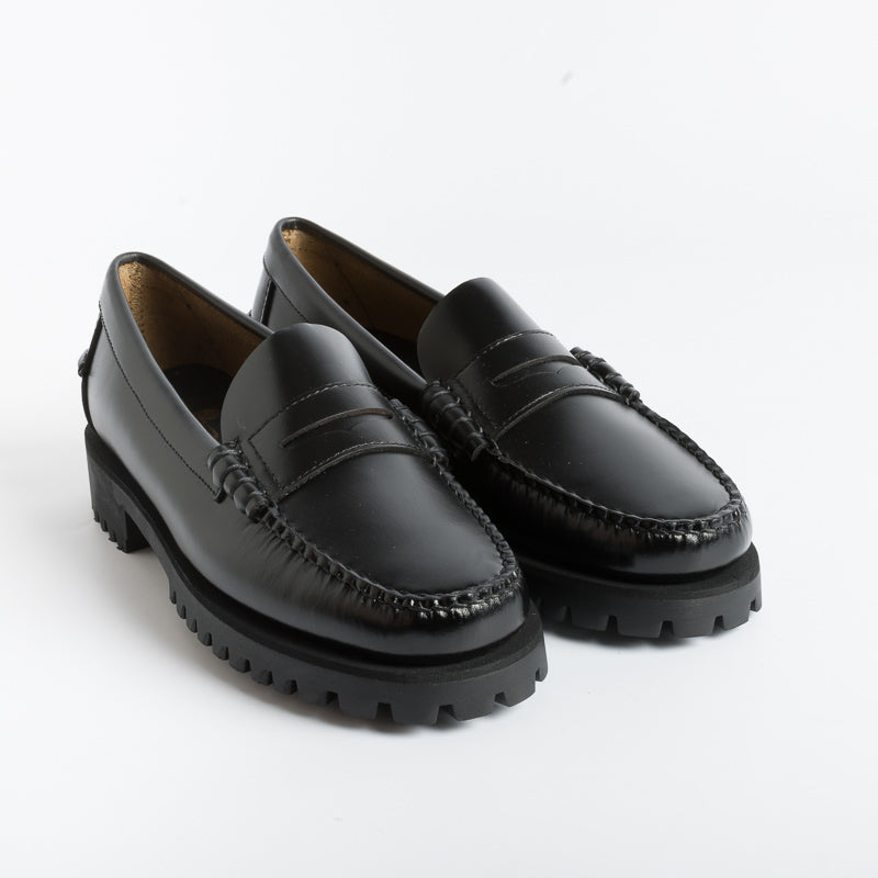 SEBAGO - Loafer - DAN LUG W - 7002IJ0 - Black Women's Shoes SEBAGO - Women's collection