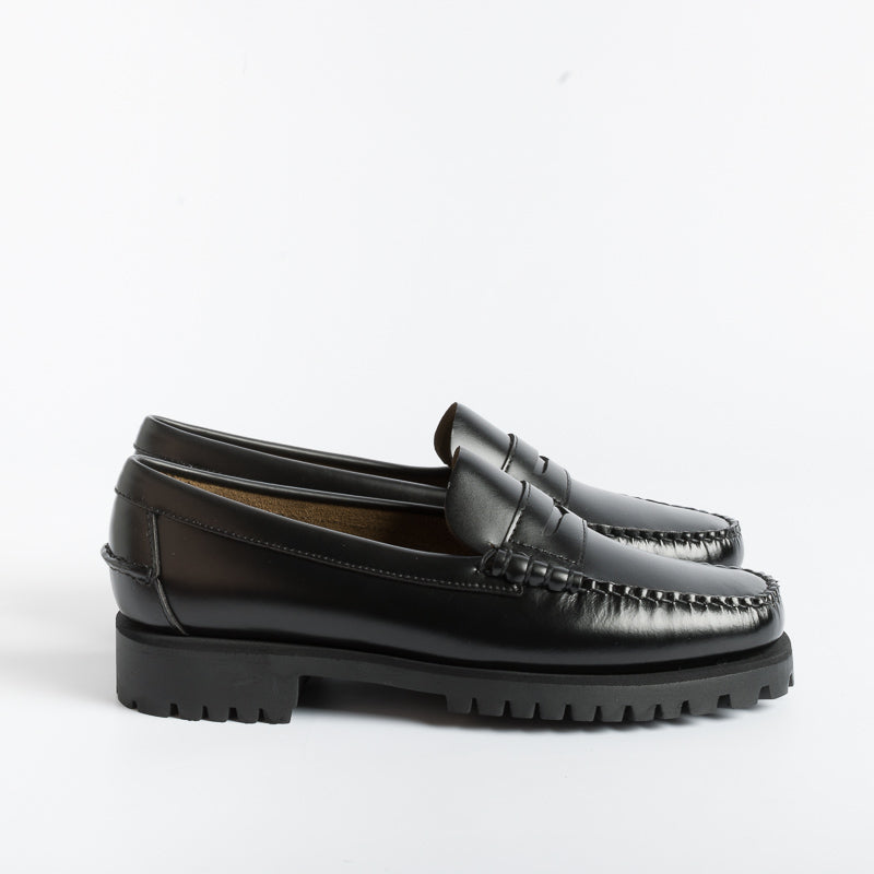 SEBAGO - Loafer - DAN LUG W - 7002IJ0 - Black Women's Shoes SEBAGO - Women's collection