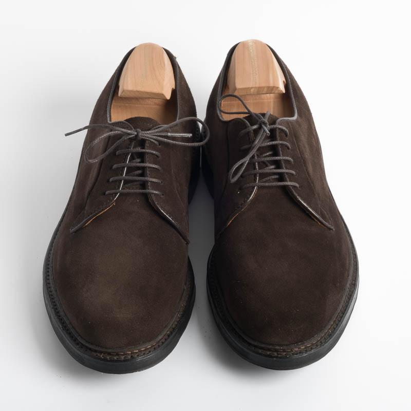 ALDEN - M5402C - Cordovan Camoscio T.Moro - Call to buy Alden Men's Shoes