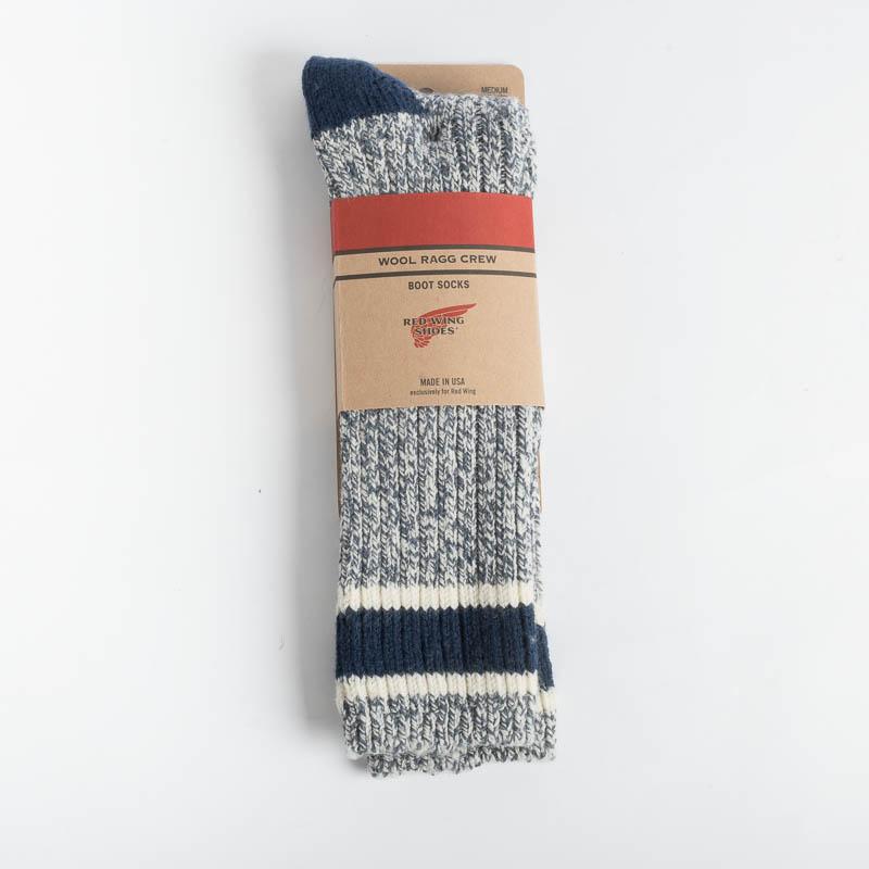 RED WING SHOES - calzino - 97330 Blu Accessori Uomo Red Wing Shoes 