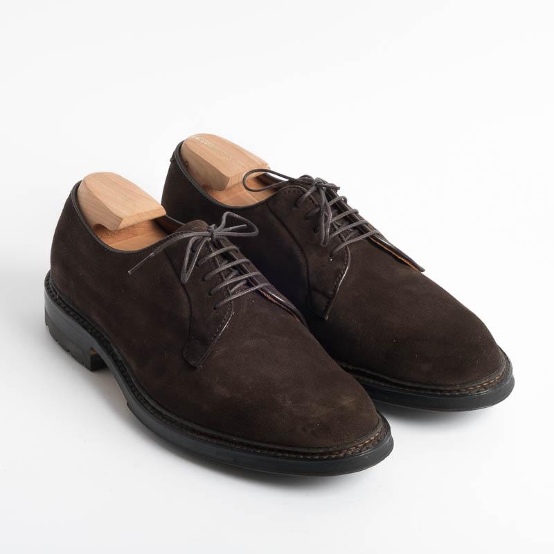 ALDEN - M5402C - Cordovan Camoscio T.Moro - Call to buy Alden Men's Shoes