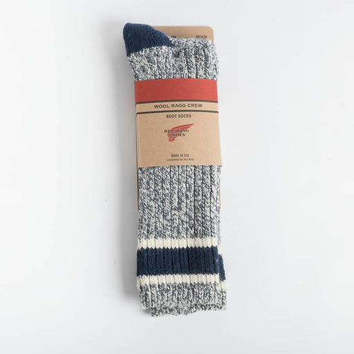 RED WING SHOES - calzino - 97330 Blu Accessori Uomo Red Wing Shoes 