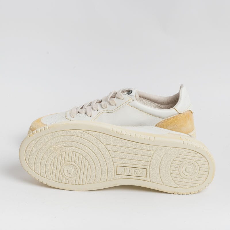 AUTRY - Sneakers AVLM YL01 - LOW MAN VINTAGE - White Men's Shoes AUTRY - Men's Collection