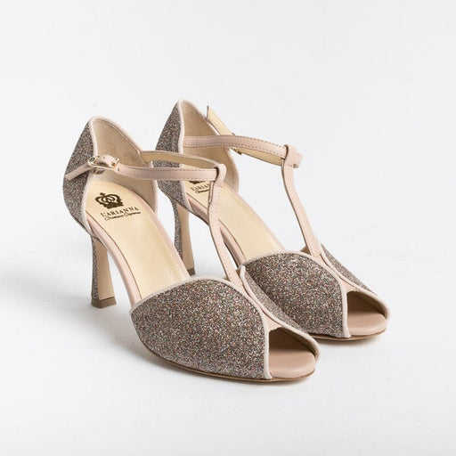 L' ARIANNA - Sandal SP1612/RT - Luxury Multi Women's Shoes L'Arianna