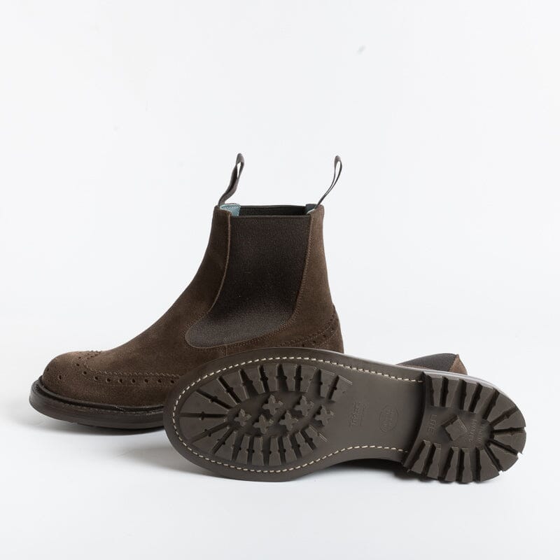 TRICKER'S - Silvia - Cafe Suede Scarpe Donna Tricker's 