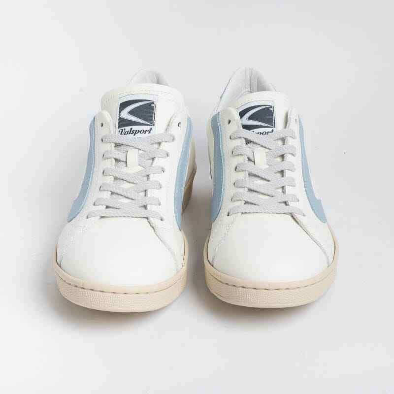 VALSPORT - Sneakers Tournament - VT1293W - Bianco Azzurro Scarpe Donna VALSPORT 1920 
