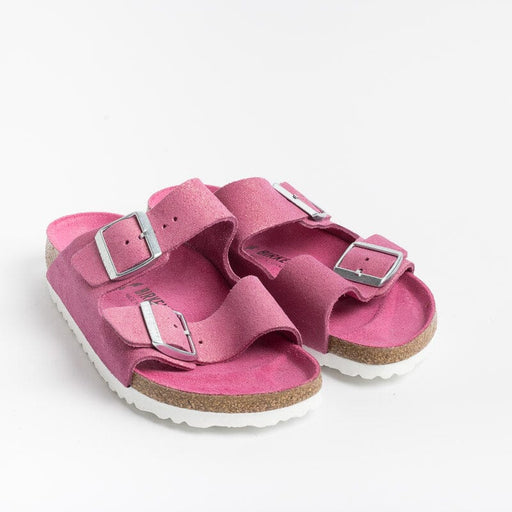 BIRKENSTOCK - 1024218 - Arizona BS - Shimmering Fuchsia Shoes Woman BIRKENSTOCK
