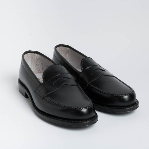 ALDEN - Moccasin 981 - Black Calf Men's Shoes Alden