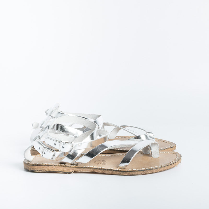 SACHET - Sandali Infradito - Freetime - 574 - Argento Scarpe Donna SACHET - Calzature 