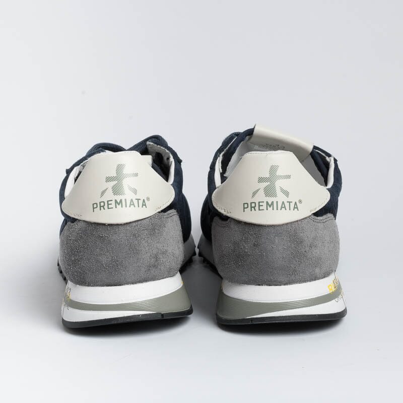 PREMIATA - Sneakers - ERIC 6142 - Blue Man Shoes Premiata - Man Collection