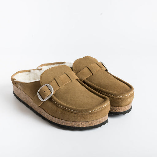 BIRKENSTOCK - 1018126 - Buckley - Shearling Tea Women's Shoes BIRKENSTOCK