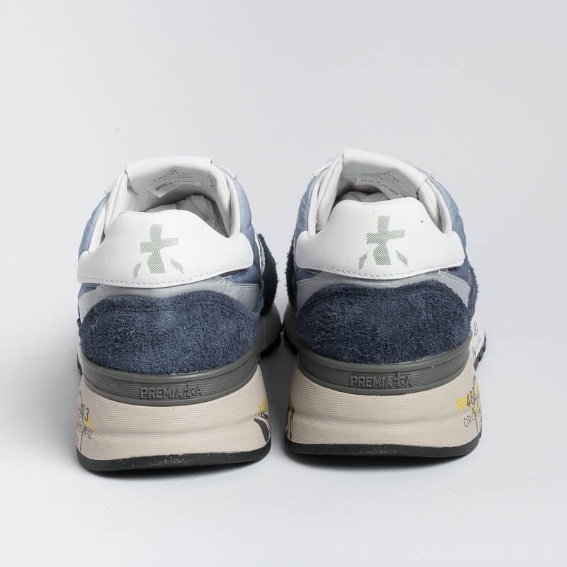 PREMIATA - Sneakers - LANDEK 6134 - Blu Scarpe Uomo Premiata - Collezione Uomo 