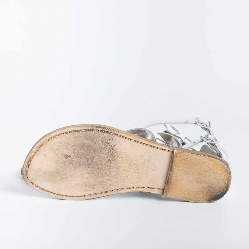 SACHET - Sandali Infradito - Freetime - 574 - Argento Scarpe Donna SACHET - Calzature 