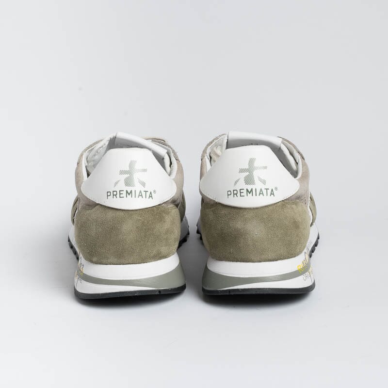 PREMIATA - Sneakers - ERIC 5840 - Verde Tortora Scarpe Uomo Premiata - Collezione Uomo 
