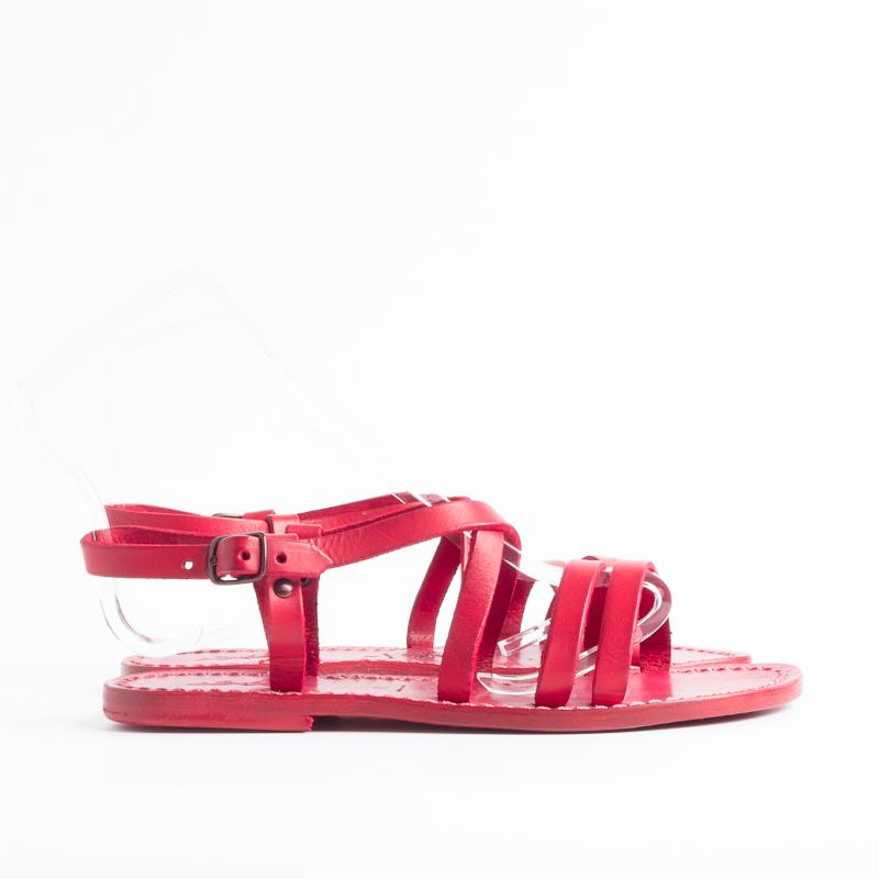 SACHET - Continuativo - Sandal - Freetime - 531 Tuf - Red Shoes Woman SACHET