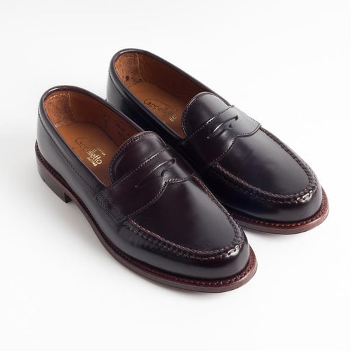 ALDEN - M9201 - Loafer - Cordovan - Bordeaux - Call to buy Alden Men's Shoes