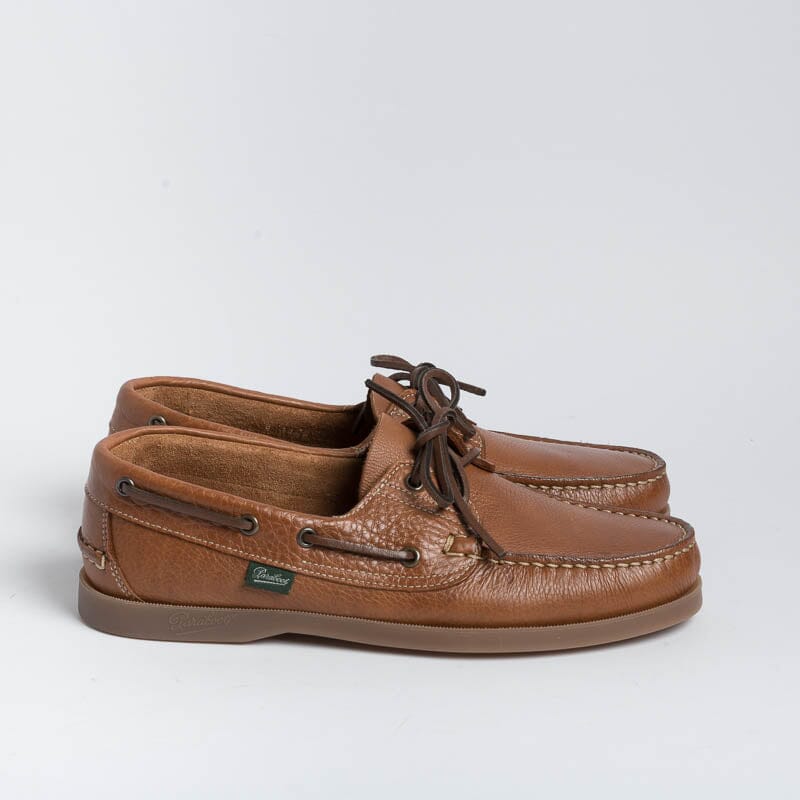 PARABOOT - BARTH MARINE - 780519 - Miele Scarpe Uomo Paraboot 
