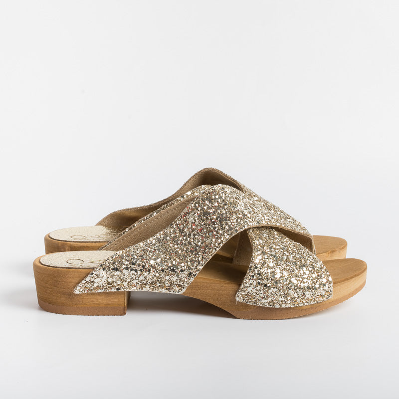 BOSABO - Sandalo - 461 - Glitter Oro Scarpe Donna BOSABO 
