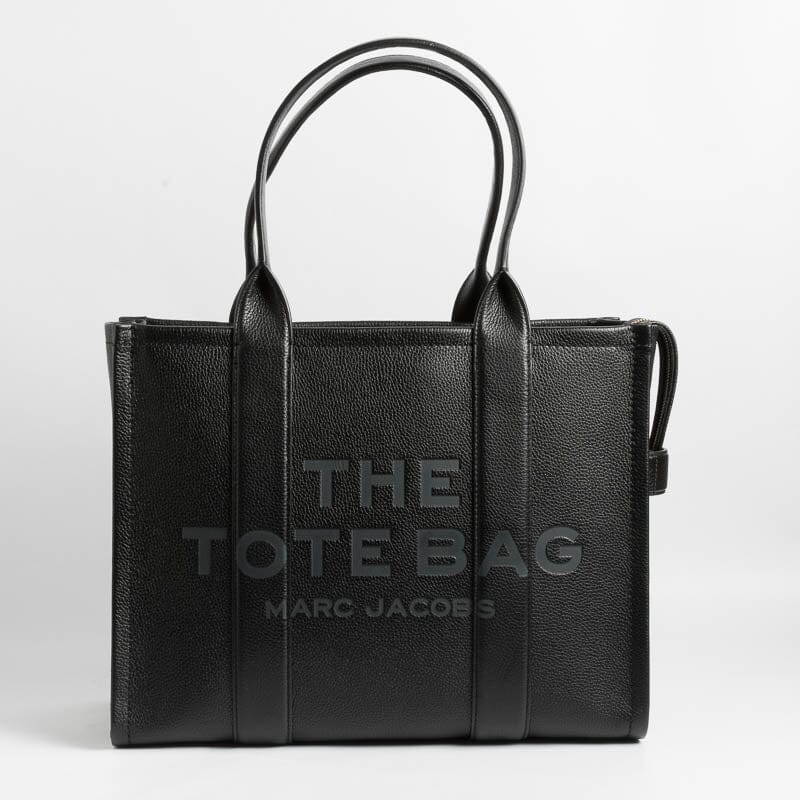 MARC JACOBS - The Large Tote Bag - Nero Borse Marc Jacobs 