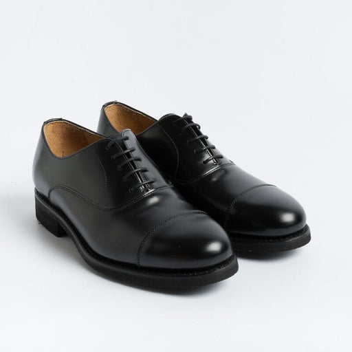 BERWICK 1707 - Oxford - 4490 - Rois Black Vibram Men's Shoes Berwick 1707